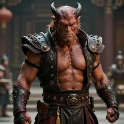 movie still of Michael Winslow starring as Balrog in the 2026 live action street fighter movie