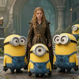the still of the minions in Lord of The Rings,