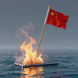 flame steam water ban phone bait test flag denote program