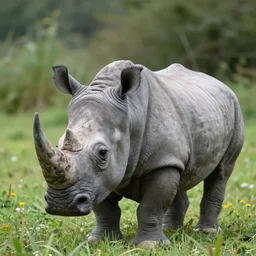 a rabbit which is also a rhino
