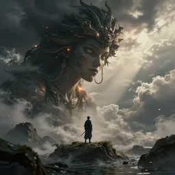 An epic cinematic beautiful creative random wallpaper, trending on ArtStation