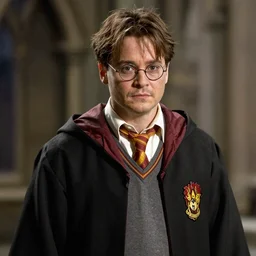 Johnny Depp as Harry Potter