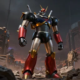 Mazinger Z Infinity,unreal engine