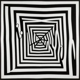memetic, optical illusion, schizophrenia