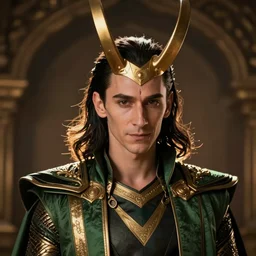 loki as a hindu god