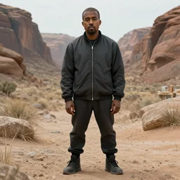 my next nft project is a collection of hyperrealistic images of kanye west in the unicanny valley