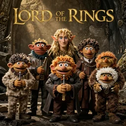 muppets in lord of the rings