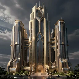 cyberpunk asian architecture, intricate unreal engine render