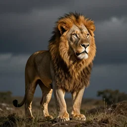 lion by matias pucciarelli