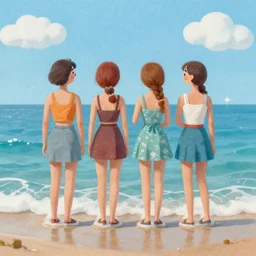 sea made of girls