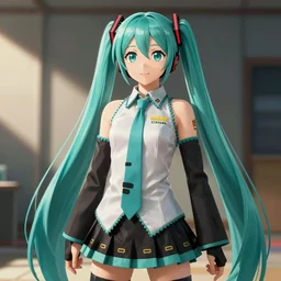 Hatsune Miku GTA cover