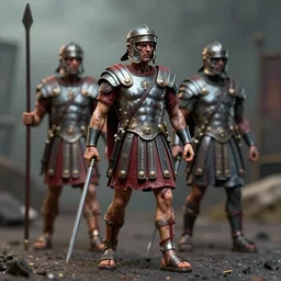 zombie roman soldiers realistic cinematic 3 5 mm