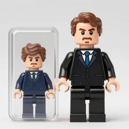 john von neumann, billy butcher, action figure, plastic toy, vector