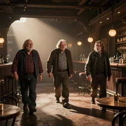 grombus, hungus, and biblo walk into a bar