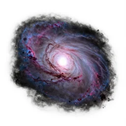 a photo of the cyberpunk nebula by hubble