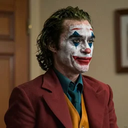 jeff bezos in joker (2019), cinematic lighting, extremely detailed