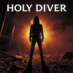 holy diver album cover without murray