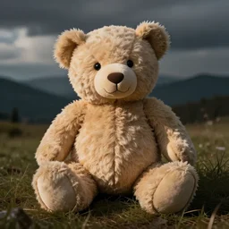 Brock Hofer, teddy bear