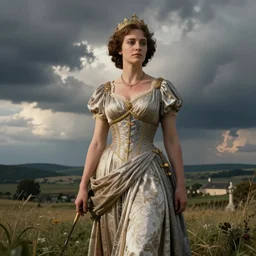 Joan of Arc as the modern day president of France