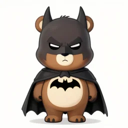 batman care bear edition