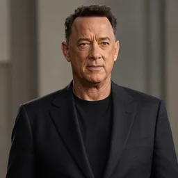 Tom hanks as Tony stark