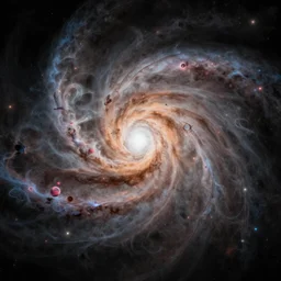 a high definition astronomy photograph of'the great attractor'