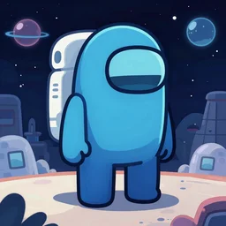 among us astronaut