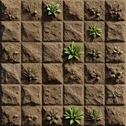ground plants texture pbr materials procedural tile patern substance photo game cg textures. com gametextures studio resource image handpaint