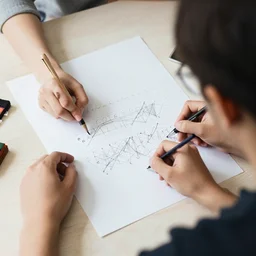 a person who is not creative