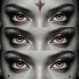the eyes of evils, 8 k detailed artwork