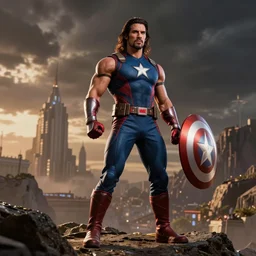 Rey Mysterio as one of the avengers, Marvel,
