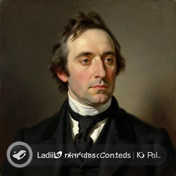 facial portrait of paul giamatti! as united states president james k polk!, black suit and tie, a character portrait by charles willson peale, reddit contest winner, american romanticism, oil on canvas painting, creative commons attribution, detailed painting