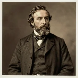an 1840s photograph of Joseph smith