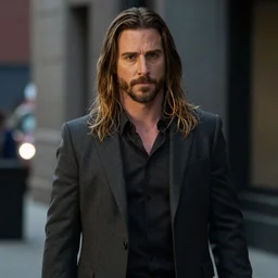 film still of Jared Leto as James Gordon in Gotham, 4k