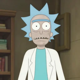 rick and morty in real life, highly detailed portrait, digital painting, artstation, concept art, smooth, sharp foccus ilustration, artstation hq