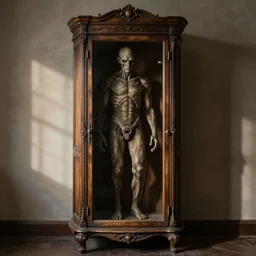 the creature in my closet