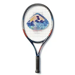 mosaic tennis racket, stylized 3d render, isolated on a pure white background, centered, entire object in frame, sharp focus, soft studio lighting