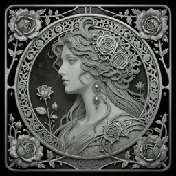 terror of the deep, ominous ethereal portrait, art nouveau, fantasy, intricate rose thorn designs, elegant, highly detailed, sharp focus, vivid colors, art by artgerm, greg rutkowski, rossdraws and lois van baarle