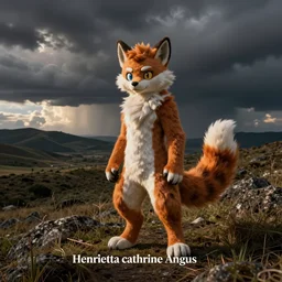 a fursona, by henrietta catherine angus