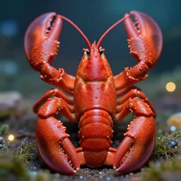 5 5 mm photo ofjordan peterson as a lobster, head shot. dof. bokeh. magical atmosphere. art by greg rutkowski. highly detailed 8 k. intricate. lifelike. soft light. nikon d 8 5 0.