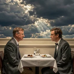 walter white and sheldon cooper on a date