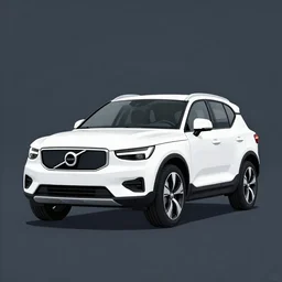 a beautiful, minimal. sharp focus, clean lines, vector art. white volvo xc 4 0. vaporwave ombre rendering. outrun style. in the style of a travel poster. trending on artstation. recommended for you behance. by chris moore. by edward hopper. ambient occlusion. digital matte painting. metropolis filmic. gotham city.