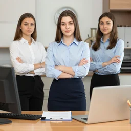 nubile young secretaries