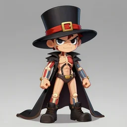 boy good anatomy archwizzard in a hat, digital art, concept art