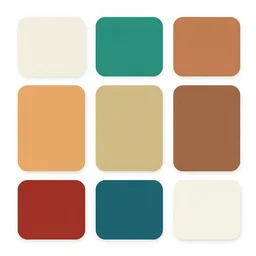 most popular 1 9 6 0 s color palette