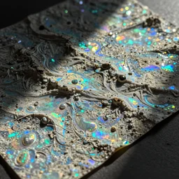 holographic opal colors, texture pack