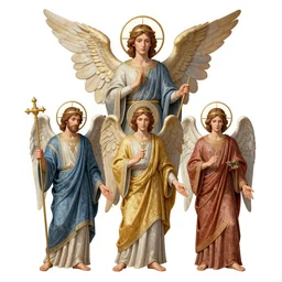 jewish angel hierarchy, medieval art