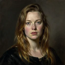 charcoal portrait of kate moss by john singer sargent, jan van eyck