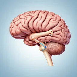 an anatomic illustration of an inside out brain