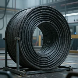 man made of cables, hyper realistic, 4 k, cinematic